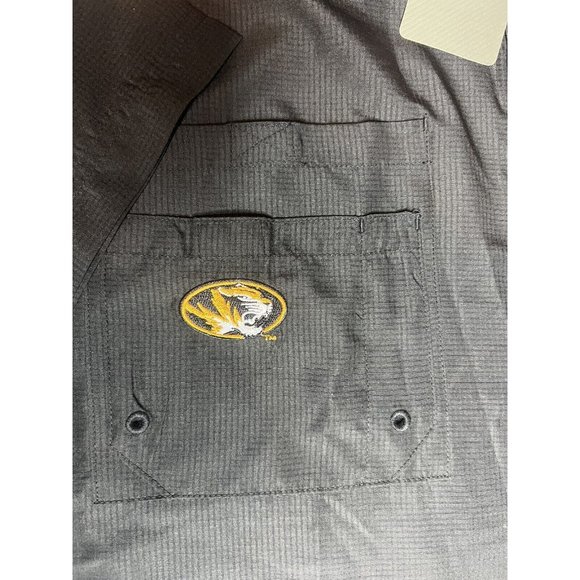 Mizzou Tigers Men's Omni-Shade Button Down Shirt - Size XL - $40.00 - Picture 11 of 12